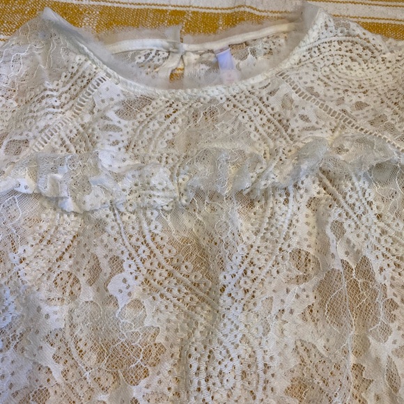 Lace Top - Picture 2 of 4